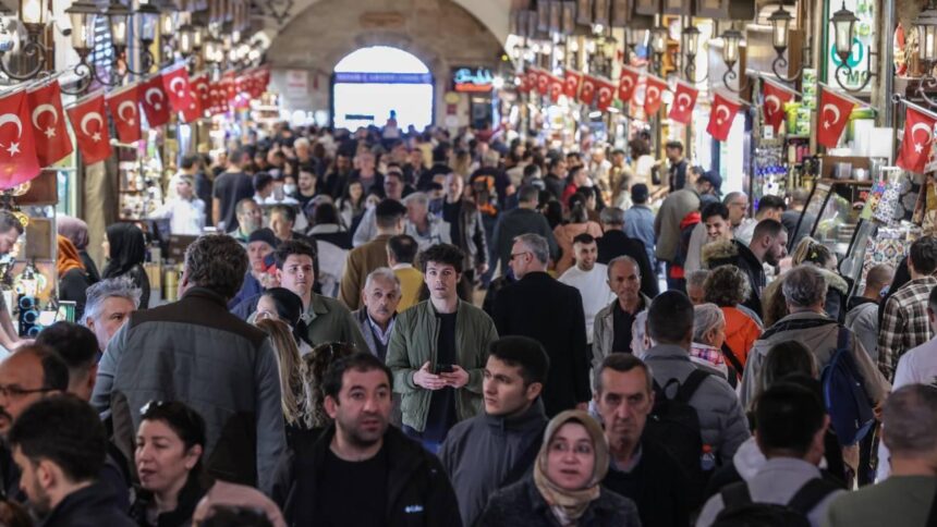 Türkiye'nin Tüketim Harcamalarında İstanbul İlk Sırada Yer Aldı