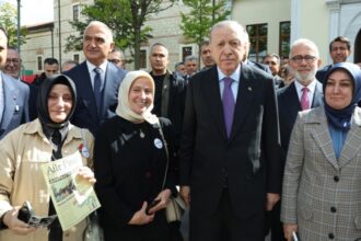 Cumhurbaşkanı Erdoğan'dan Rami Kütüphanesi'ndeki AileFest'e Ziyaret