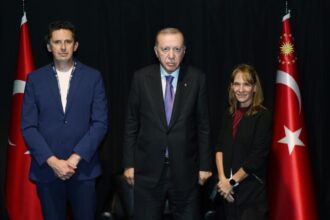 Cumhurbaşkanı Erdoğan, SpaceX Heyetini Kabul Etti