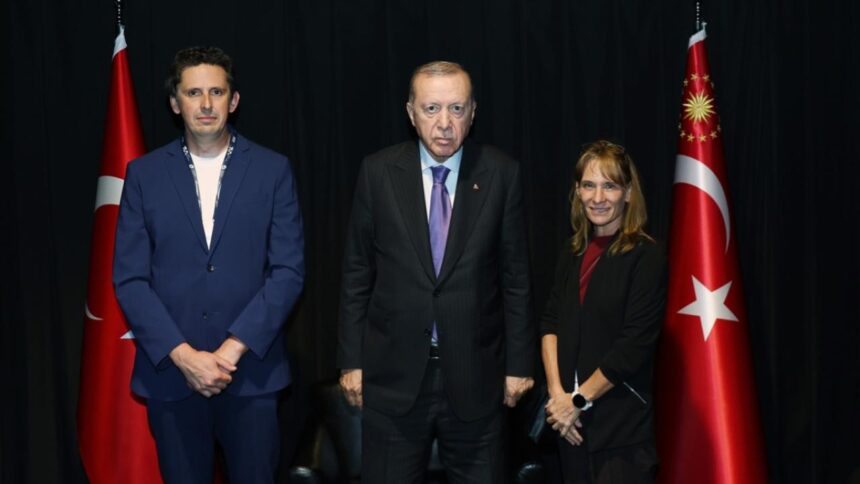 Cumhurbaşkanı Erdoğan, SpaceX Heyetini Kabul Etti