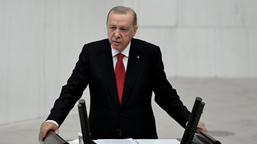 Cumhurbaşkanı Erdoğan'dan Yeni Yasama Yılı Mesajı: Öncelik Türkiye Olmalı