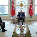 Cumhurbaşkanı Erdoğan, Çekmeköy ve Şile Yerel Yönetim Temsilcilerini Kabul Etti