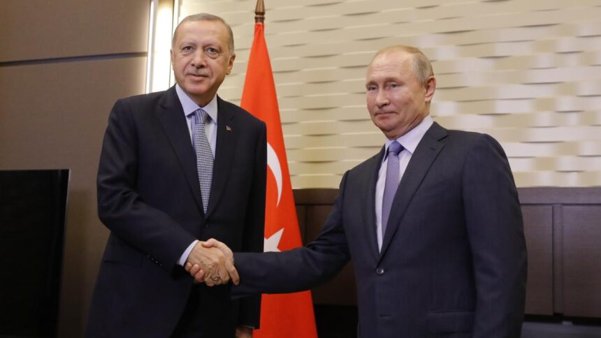 Cumhurbaşkanı Erdoğan ve Putin'den Kritik Telefon Görüşmesi