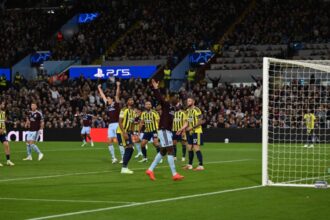 Fenerbahçe, Şampiyonlar Ligi Deplasmanında Aston Villa'ya Farklı Mağlup Oldu