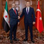 Dışişleri Bakanı Hakan Fidan Suriyeli Mevkidaşı ile Bir Araya Geldi