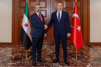 Dışişleri Bakanı Hakan Fidan Suriyeli Mevkidaşı ile Bir Araya Geldi