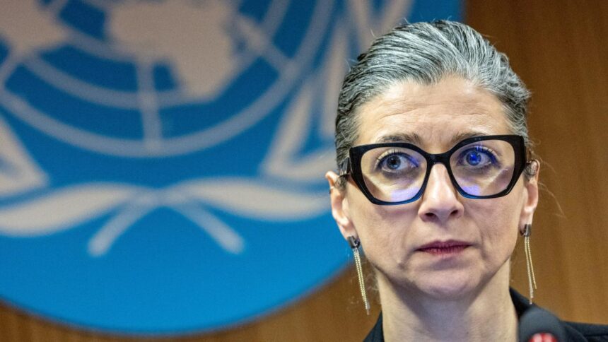 BM Özel Raportörü Albanese'den İtalya'nın Antisemitizm Tasarısına Sert Eleştiri