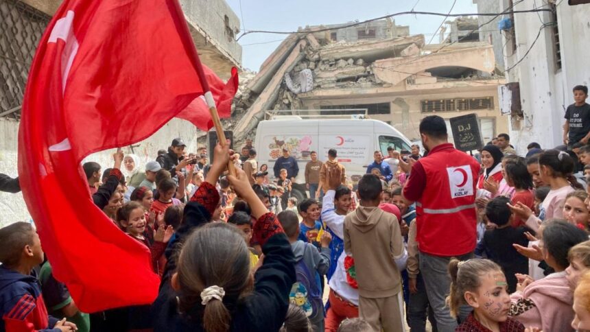 Türkiye'den Gazze'ye İnsani Yardım Köprüsü: Tonlarca Malzeme ve Sağlık Desteği