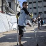 Euro-Med Raporu: Gazze'deki Saldırılarda 10 Binden Fazla Çocuk Uzuv Kaybı Yaşadı