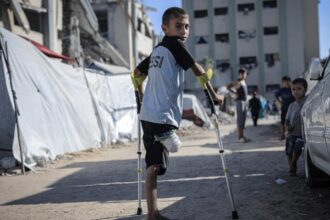 Euro-Med Raporu: Gazze'deki Saldırılarda 10 Binden Fazla Çocuk Uzuv Kaybı Yaşadı