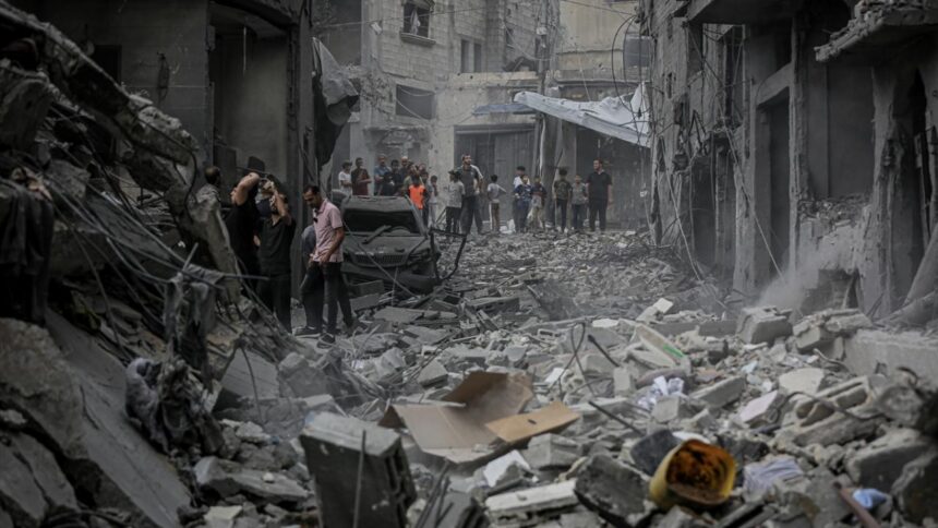 Gazze'de Sivil Çadıra Hava Saldırısı: 3 Kişi Hayatını Kaybetti