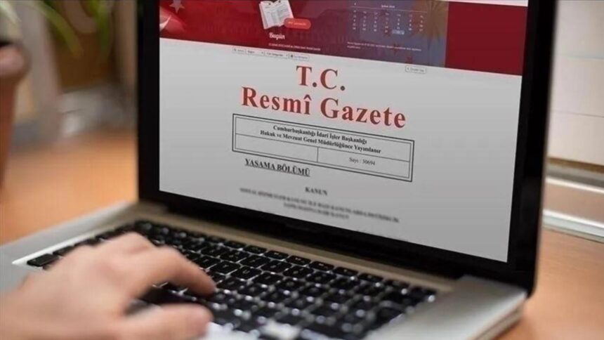 6 Ekim 2026 Tarihli Resmi Gazete Kararları Yayımlandı