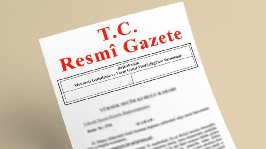 8 Ekim 2026 Resmi Gazete Kararları: Yeni Düzenlemeler Yürürlüğe Girdi