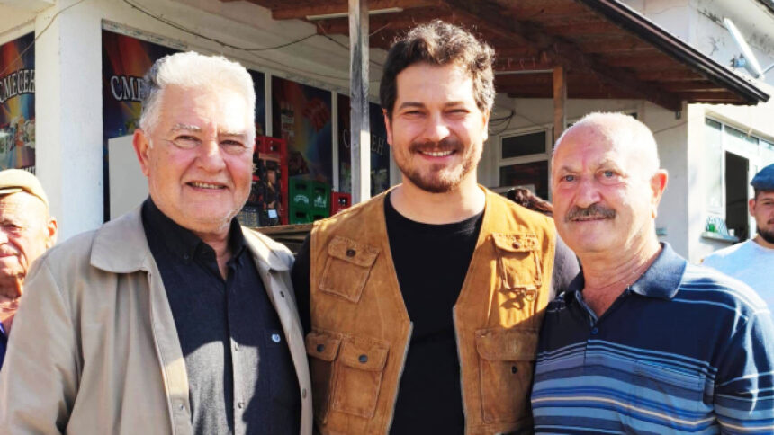 Çağatay Ulusoy Köklerine Döndü: Bulgaristan'daki Aile Köyünü Ziyaret Etti