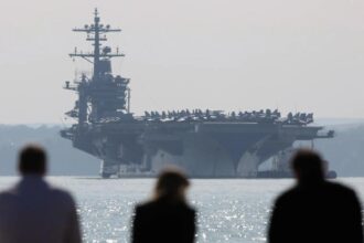 ABD'den Orta Doğu'ya Askeri Takviye: USS Theodore Roosevelt Bölgeye Gönderiliyor