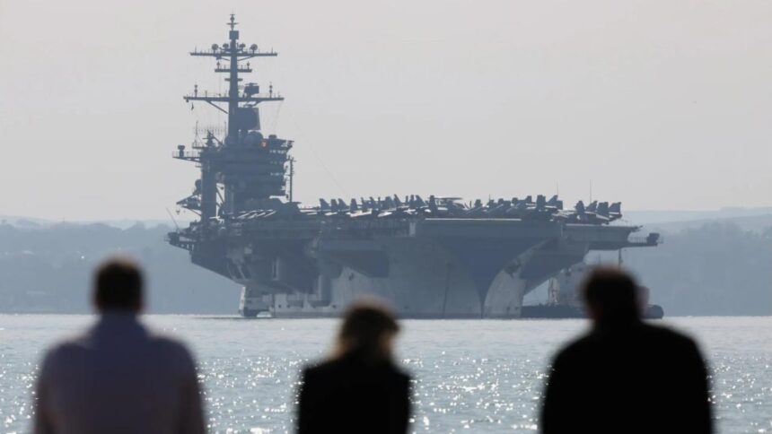 ABD'den Orta Doğu'ya Askeri Takviye: USS Theodore Roosevelt Bölgeye Gönderiliyor