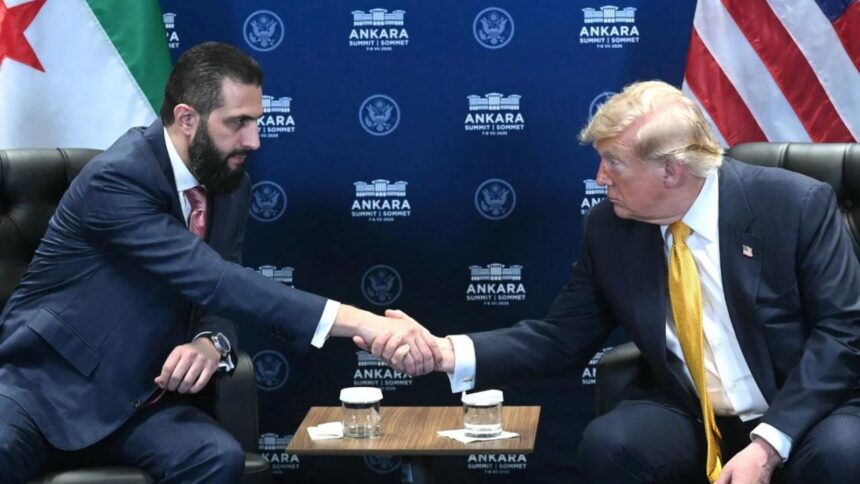 ABD'den Suriye'ye Yönelik Savunma Ticareti Politikasında Tarihi Adım