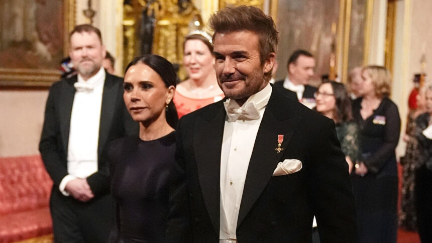 Beckham Ailesinden Harper Seven İçin 3 Milyon Dolarlık Girişim