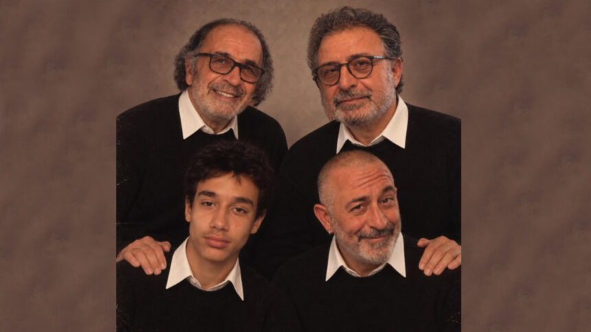 Cem Yılmaz'dan Üç Kuşak Bir Arada Aile Pozu