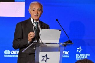 DEİK Başkanı Olpak'tan AB ile Ticari İlişkilerde 'Gümrük Birliği' Güncellemesi Çağrısı
