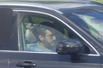 Feyyaz Yiğit İstanbul trafiğinde görüntülendi