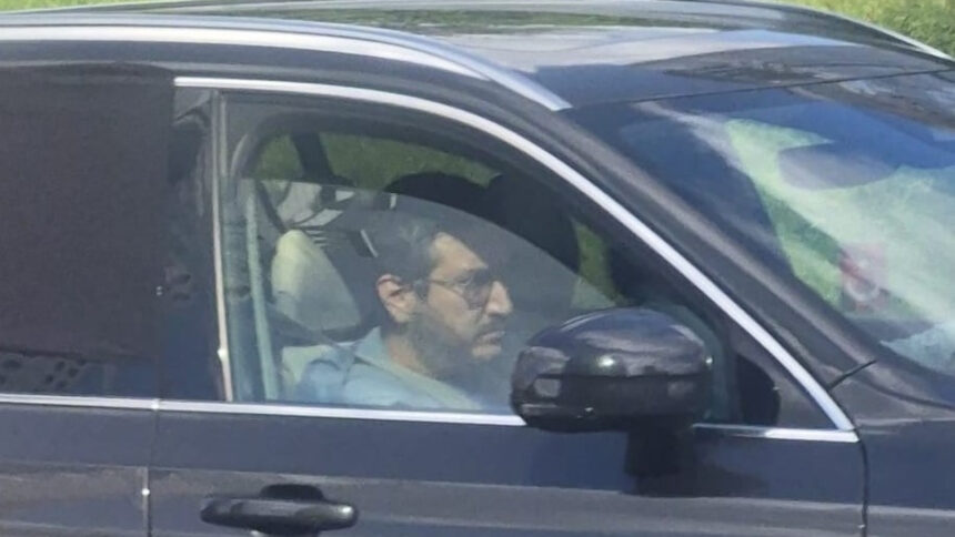 Feyyaz Yiğit İstanbul trafiğinde görüntülendi
