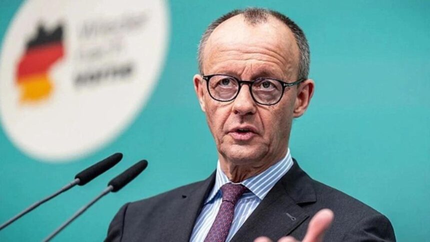 Friedrich Merz'den ABD-Rusya Akaryakıt Anlaşmasına Sert Tepki