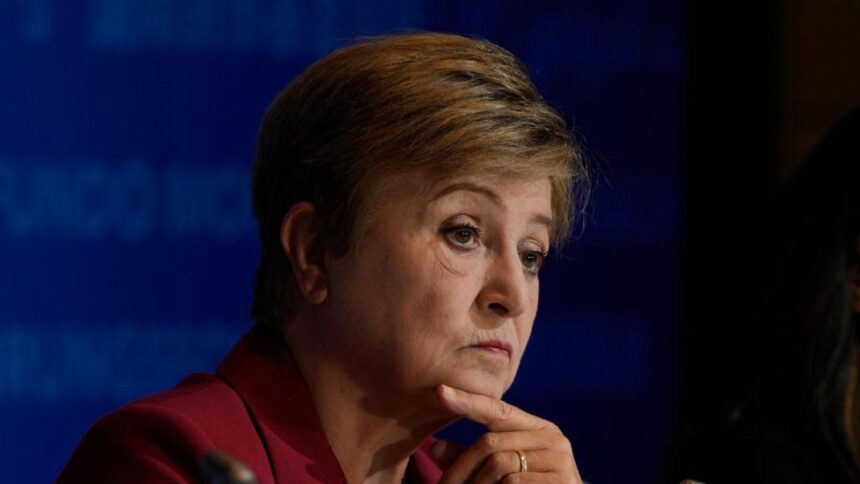 IMF Başkanı Georgieva'dan Yapay Zeka Uyarısı: İstihdamda Tsunami Riski