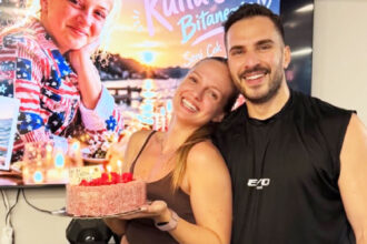İpek Filiz Yazıcı'ya Spor Salonunda Romantik Doğum Günü Sürprizi
