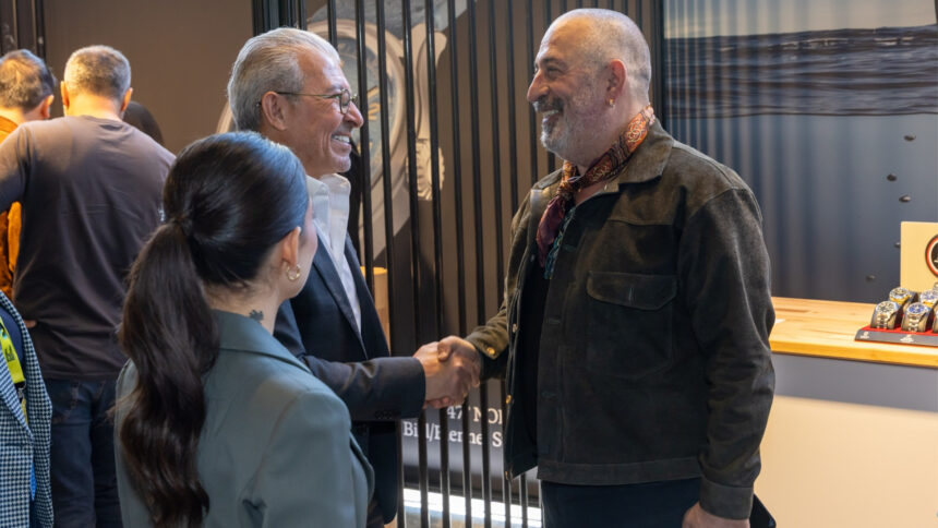 İstanbul Watch Festival Kapılarını Açtı: Cem Yılmaz ve Şevket Çoruh Saat Tutkunlarıyla Buluştu
