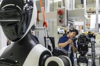 Küresel Üretimde Yeni Dönem: Fabrikalardaki Robot Sayısı 5 Milyonu Aştı
