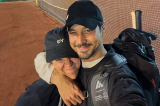 Mert Yazıcıoğlu ve Zeynep Artukmaç'ın Tenis Keyfi Sosyal Medyada İlgi Odağı Oldu