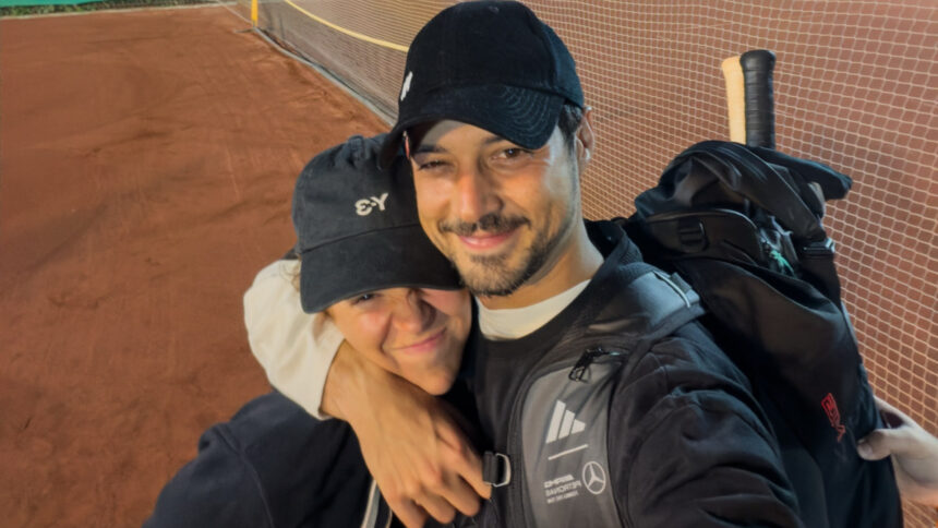 Mert Yazıcıoğlu ve Zeynep Artukmaç'ın Tenis Keyfi Sosyal Medyada İlgi Odağı Oldu