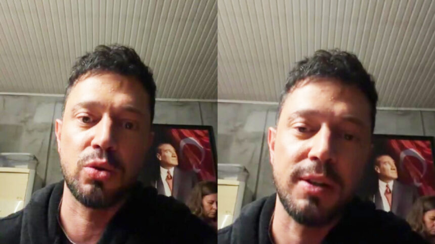 Murat Boz ve Stüdyo Ekibi İstanbul'daki Sağanak Nedeniyle Mahsur Kaldı