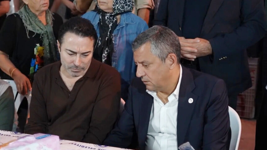 Özgür Özel'den Atilla Taş'a Taziye Ziyareti
