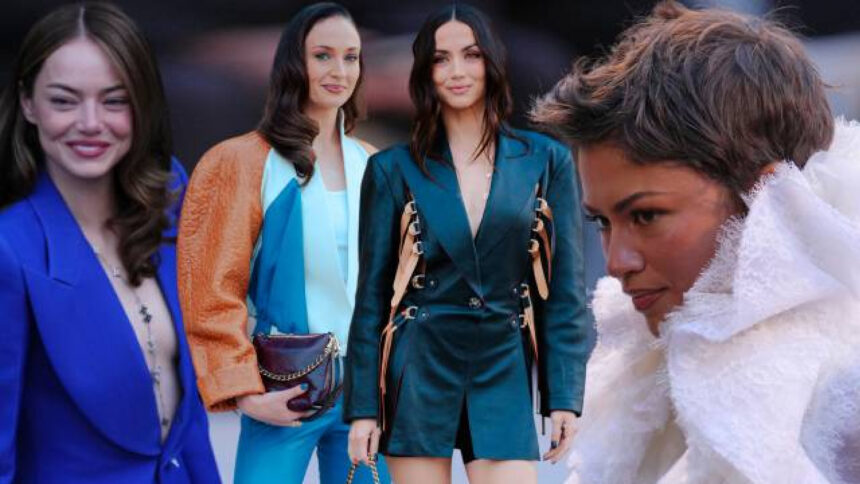 Paris Moda Haftası Yıldızlar Geçidiyle Sona Erdi