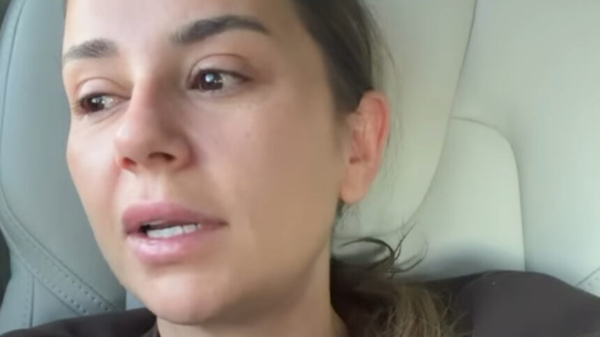 Sahne Arkasında Talihsiz Kaza: Merve Özbey'den Sağlık Durumu Açıklaması