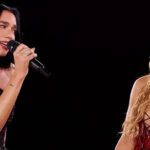 Shakira ve Dua Lipa'dan Madrid'de Beklenmedik Düet