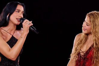 Shakira ve Dua Lipa'dan Madrid'de Beklenmedik Düet