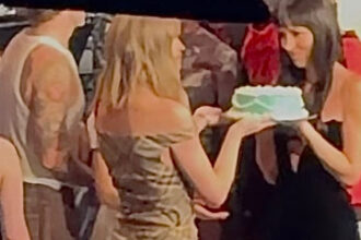 Taylor Swift'ten Dakota Johnson'a Sürpriz Doğum Günü Kutlaması