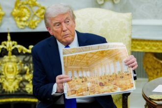 Trump'ın Beyaz Saray Balo Salonu Projesine Destek Veren Dev İsimler Açıklandı