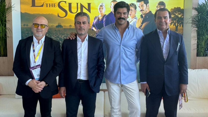 Türk Dizi Sektörü MIPCOM Fuarı'nda Küresel Pazara Açılıyor