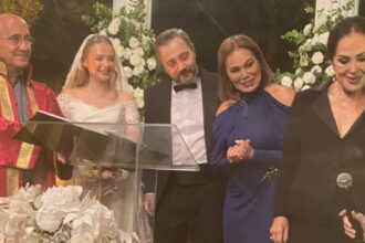 Türkan Şoray Yeğeninin Mutlu Gününde Nikah Şahidi Oldu