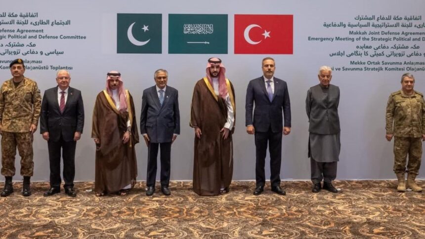 Türkiye, Suudi Arabistan ve Pakistan'dan Stratejik Askeri İş Birliği Kararı
