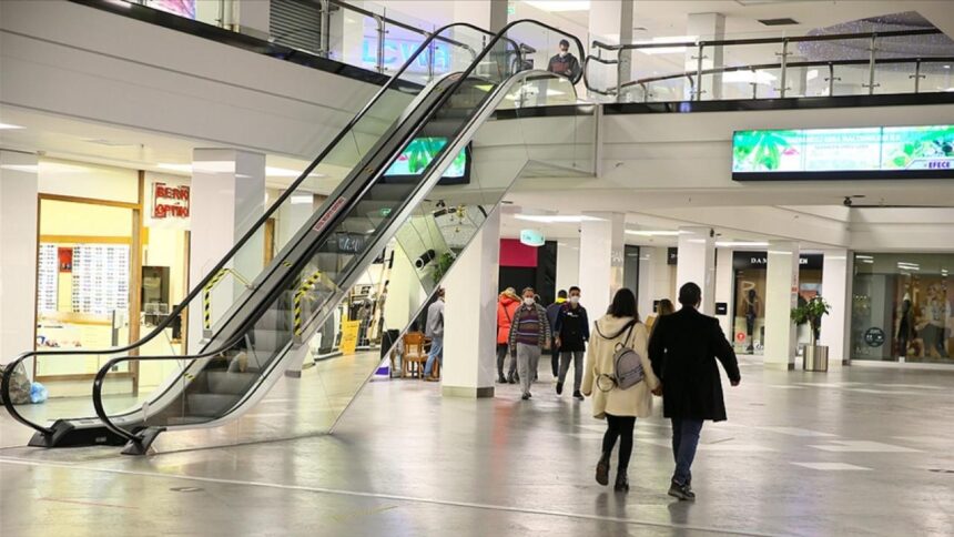 Türkiye'de Perakende Satış Hacmi Ağustos Ayında Yüzde 10,1 Arttı