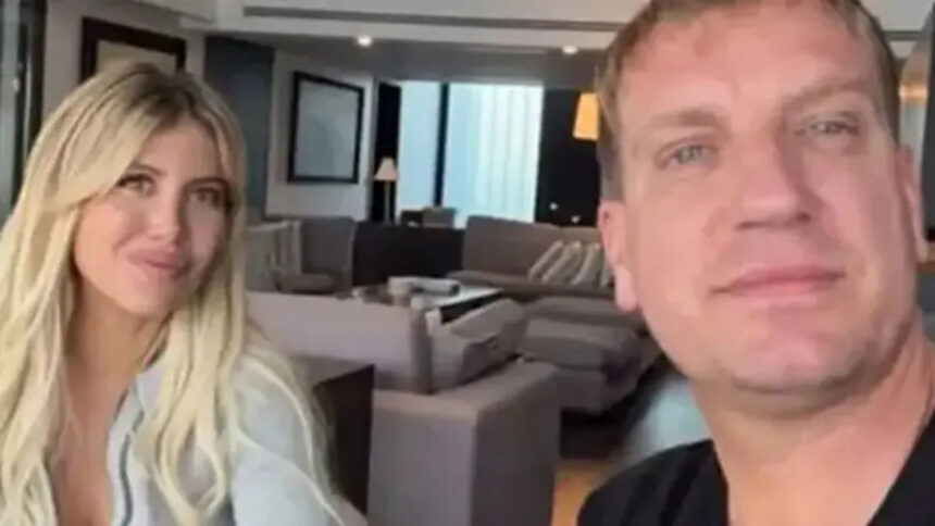 Wanda Nara ve Maxi Lopez Yıllar Sonra Çocukları İçin Bir Araya Geldi