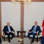 Dışişleri Bakanı Fidan Ankara'da Hamas Heyetini Kabul Etti