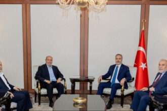 Dışişleri Bakanı Fidan Ankara'da Hamas Heyetini Kabul Etti