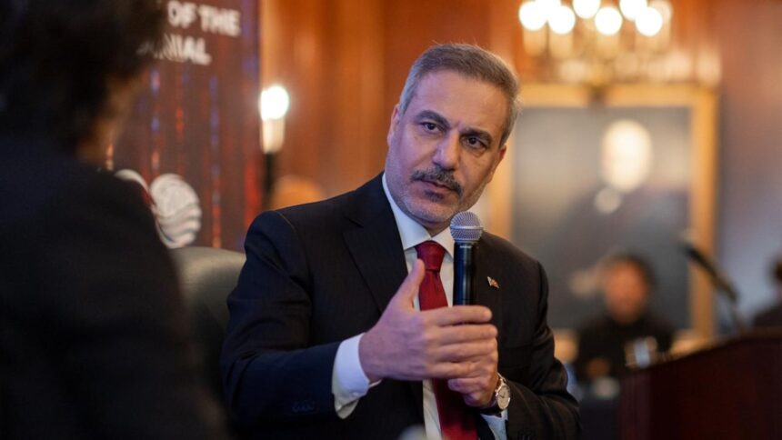 Dışişleri Bakanı Fidan'dan Karadeniz Mesajı: Çatışma Alanına Dönüşmemeli