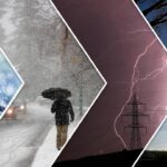 Meteorolojiden Hafta Sonu İçin Kuvvetli Yağış ve Fırtına Uyarısı